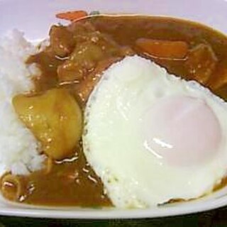 休日たまご－親子カレー